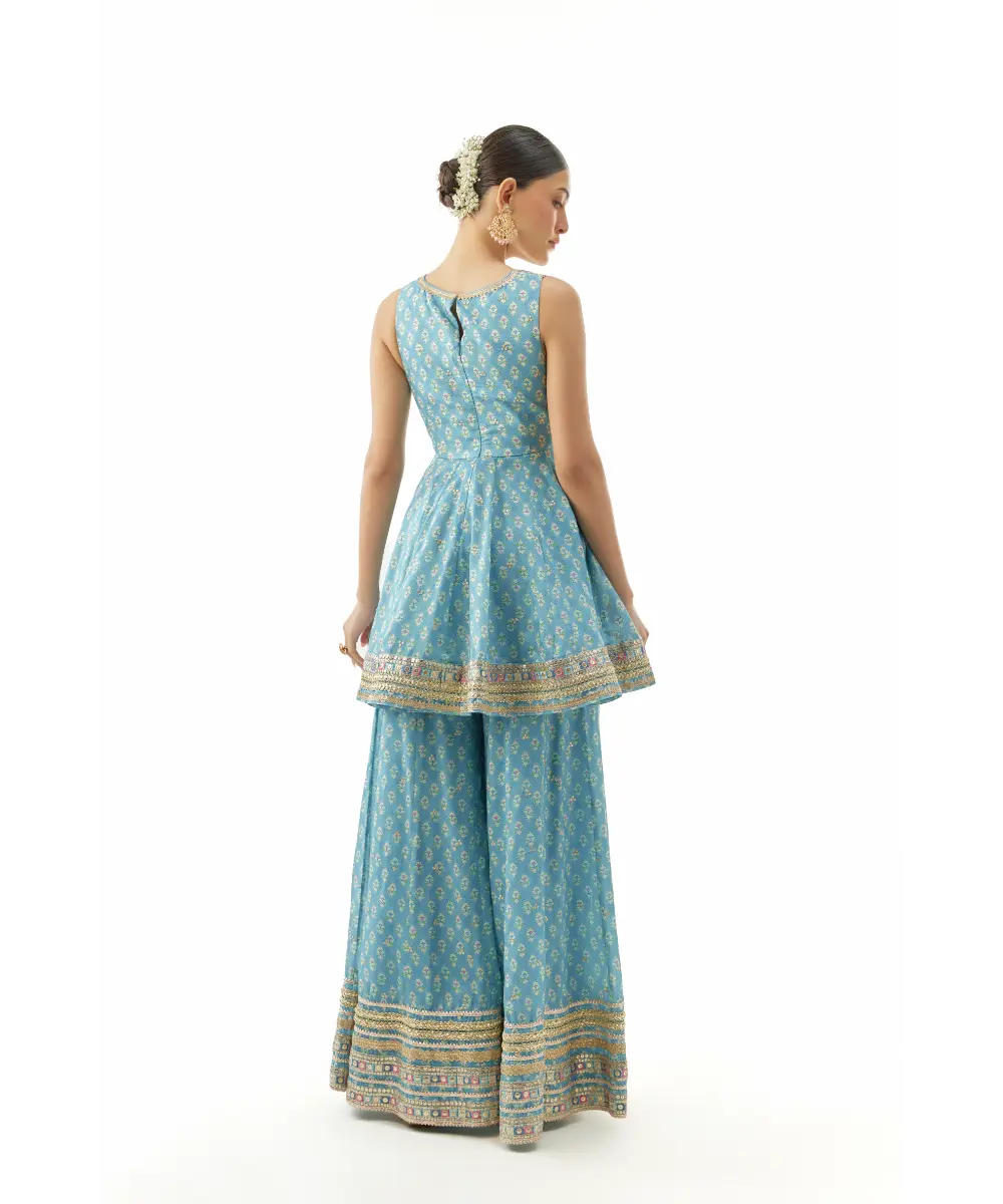 GOPI VAID - Simoni Peplum Set 3